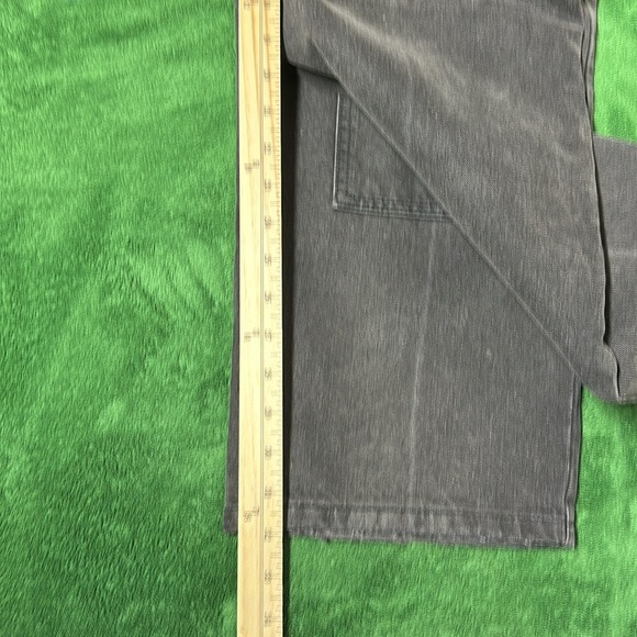 NWT Wild Fable High Rise Straight Leg Button Down Black Wash Jeans Sz16 - Picture 8 of 11